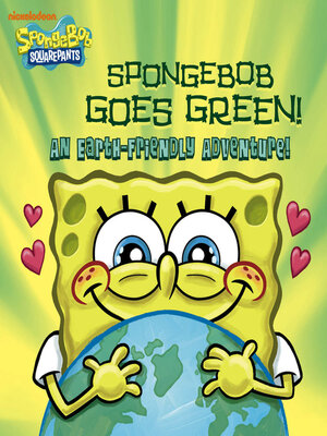 cover image of SpongeBob Goes Green!